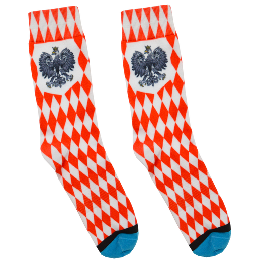 Poland Patterned Socks