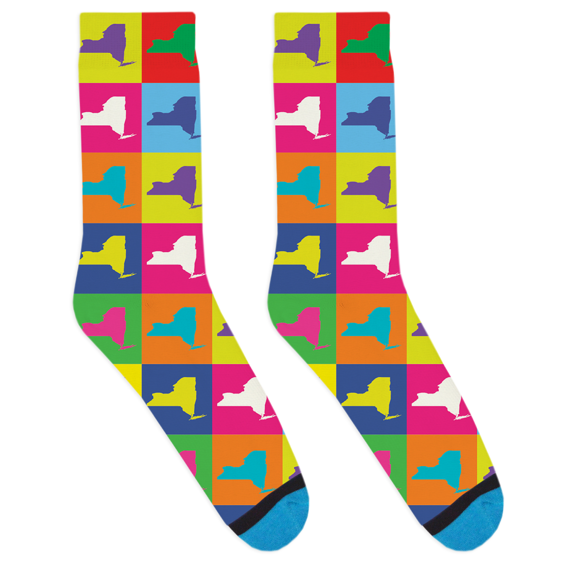 Pop Art New York Socks