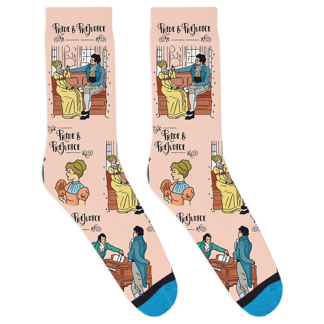 Pride and Prejudice Socks