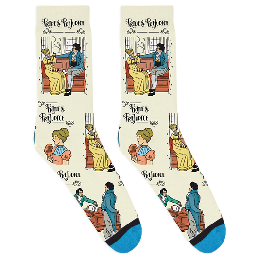 Pride and Prejudice Socks
