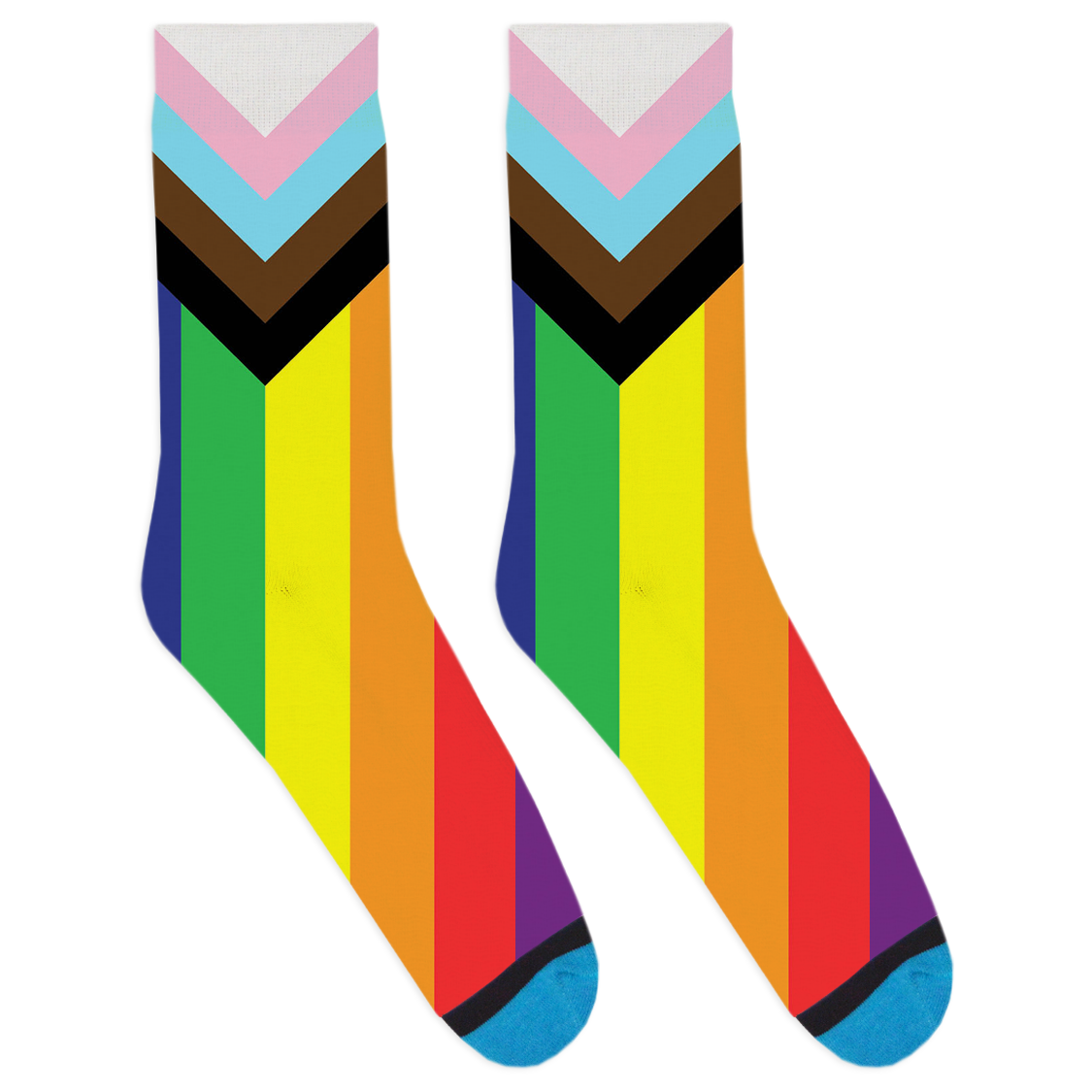Pride Flag Socks