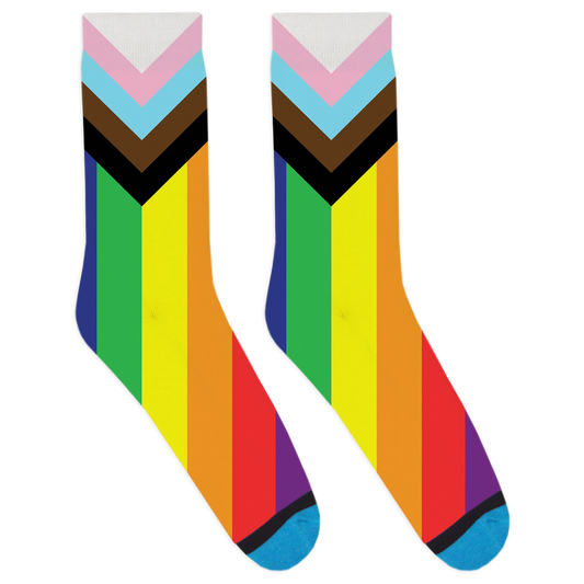 Pride Flag Socks
