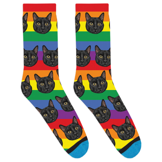 Custom Pride Socks