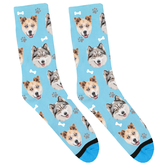Custom Pup Frankie Socks
