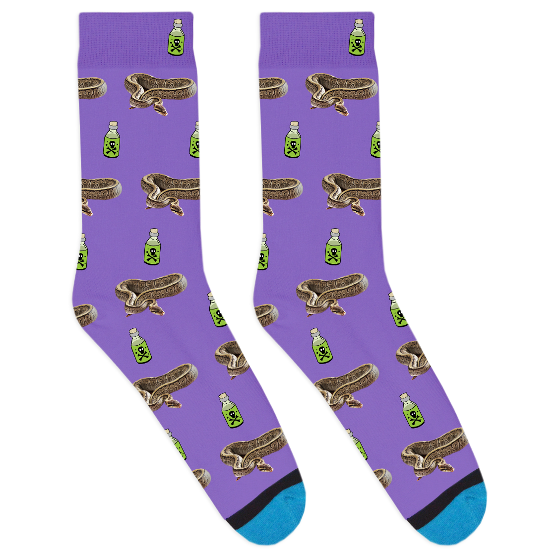 Custom Poison Socks