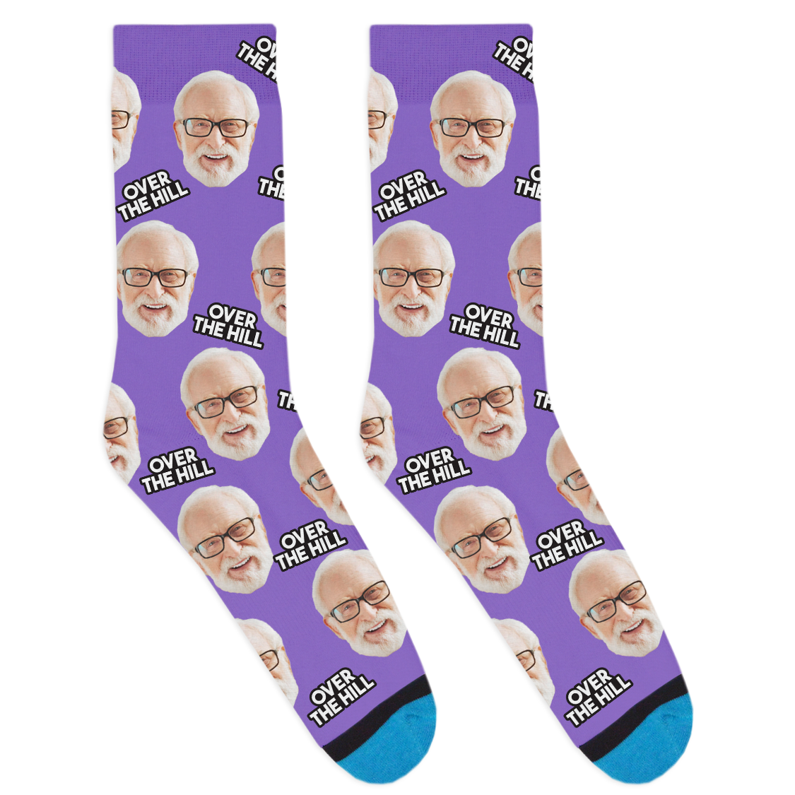 Custom Over the Hill Socks