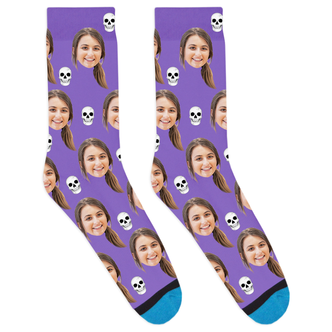 Custom Skull Socks