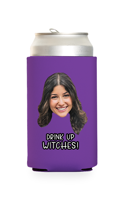 Custom Drink Up Witches Can Cooler