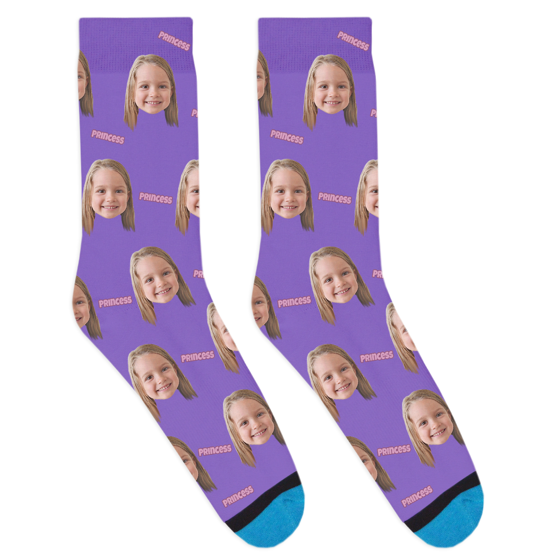 Custom Princess Socks
