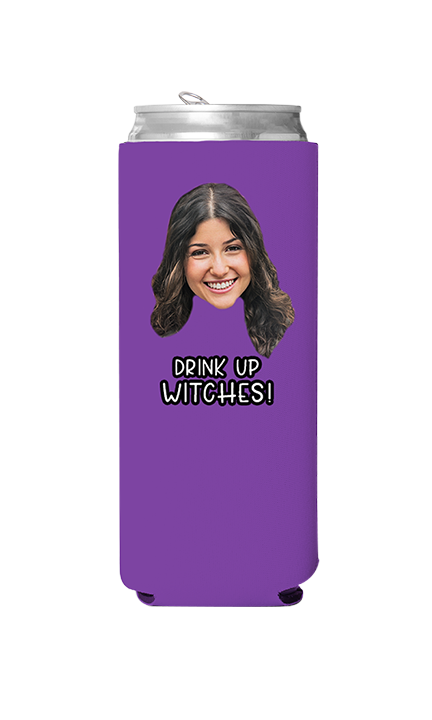 Custom Drink Up Witches Can Cooler