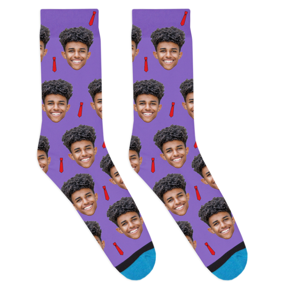 Custom Redtie Socks