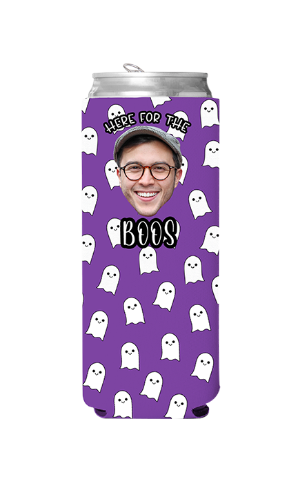 Custom Here for the Boos Can Cooler