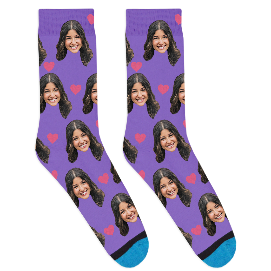 Custom Valentines Socks