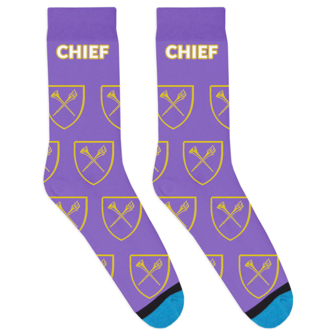 Custom Patch & Icon Logo Socks