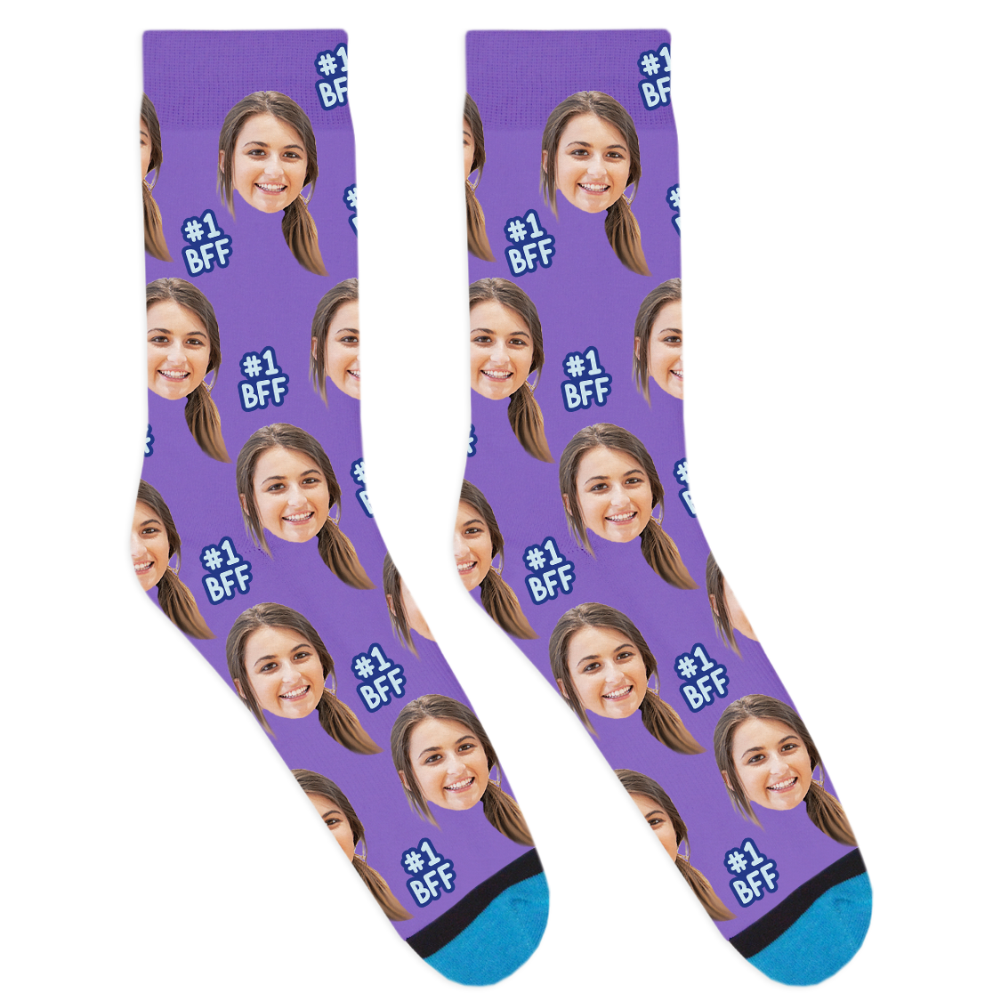 Custom #1 BFF Socks
