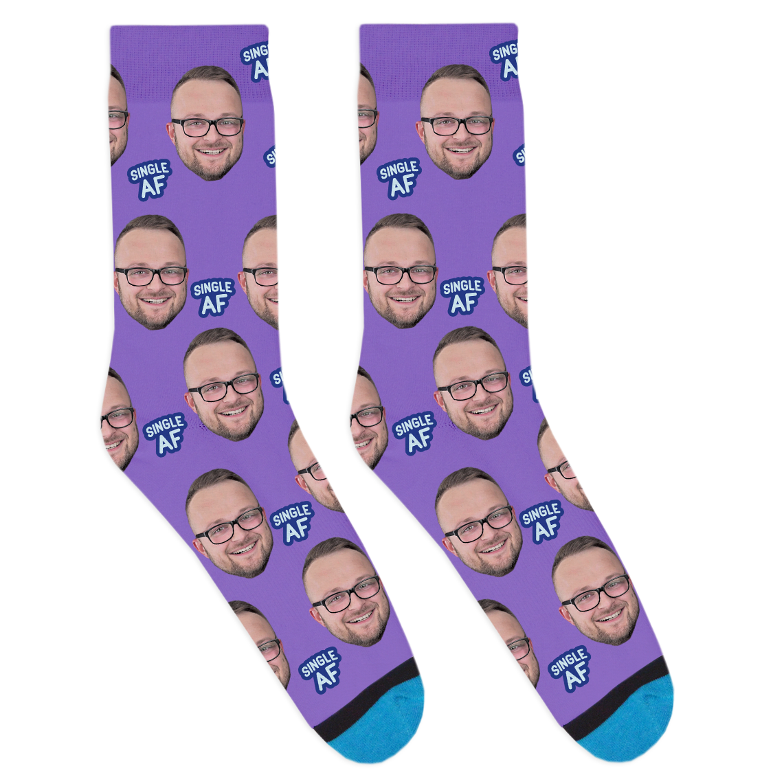 Custom Single AF Socks