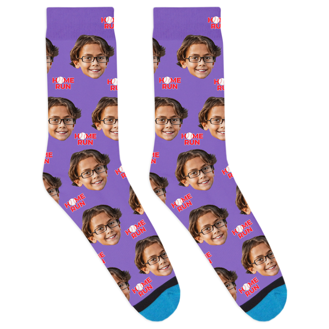 Custom Home Run Socks