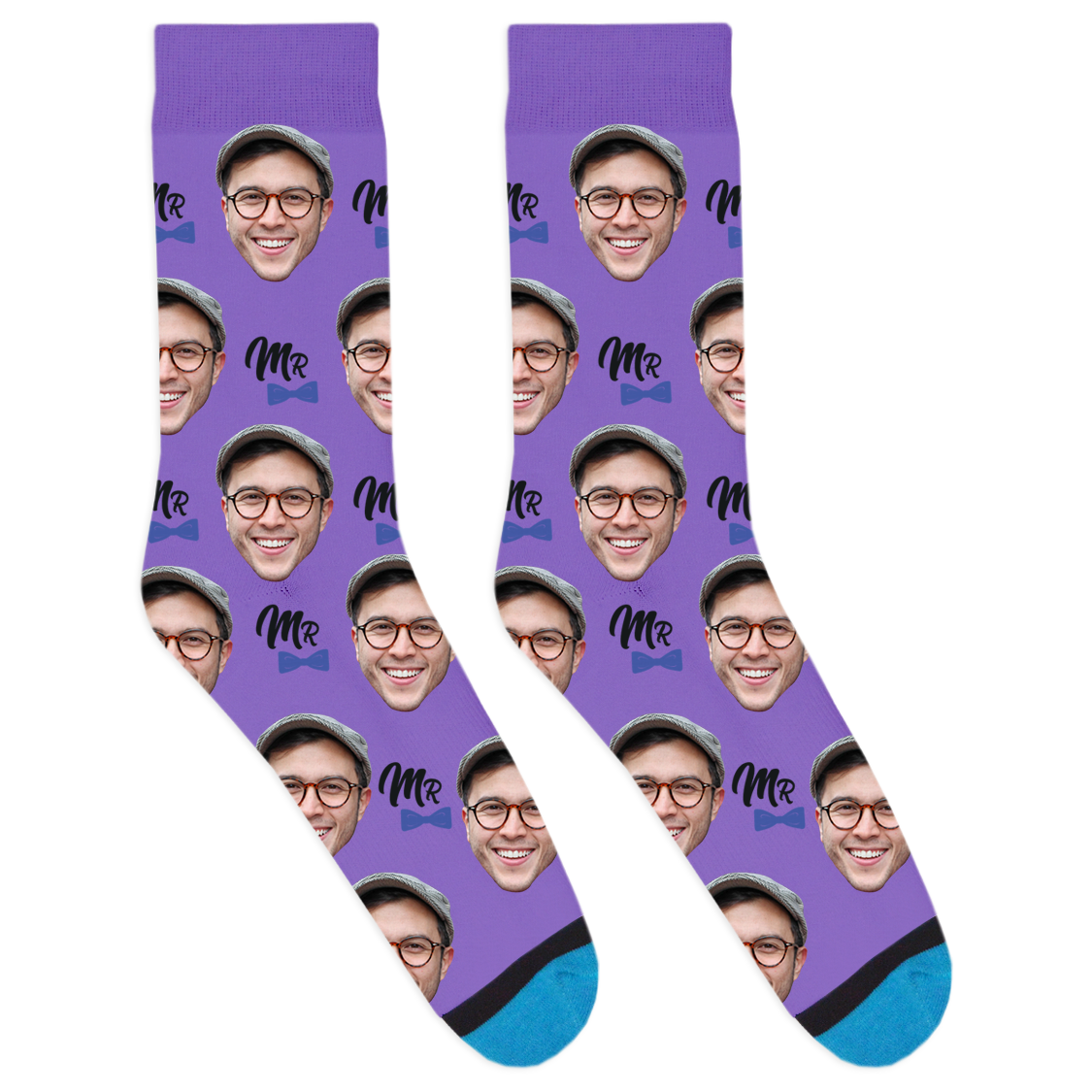 Custom Mr. Socks