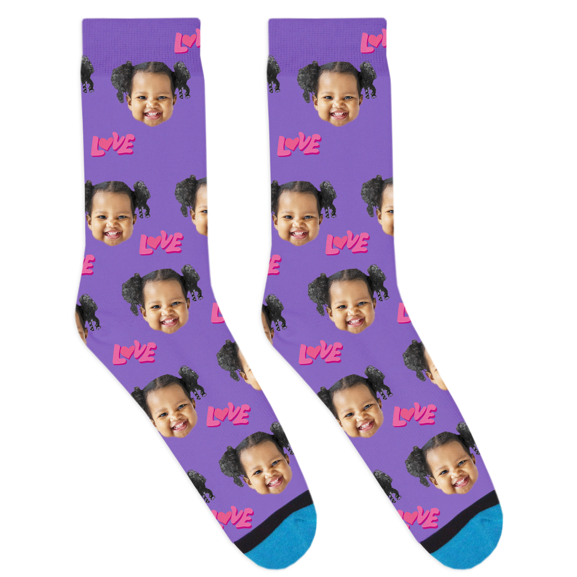 Custom Love Socks