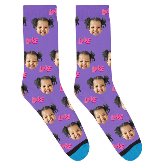 Custom Love Socks