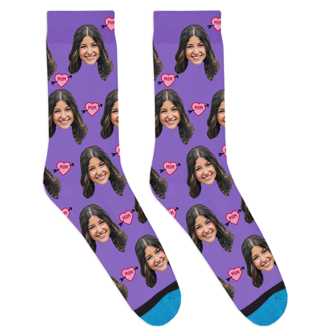 Custom Mom Socks