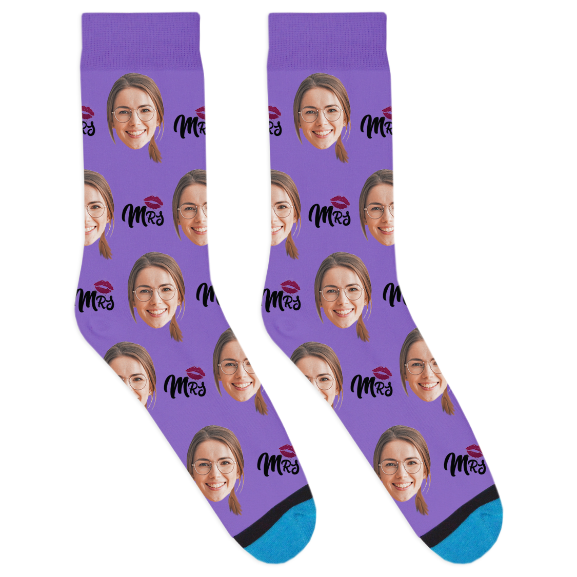 Custom Mrs. Socks