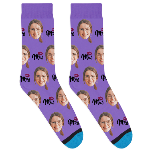 Custom Mrs. Socks