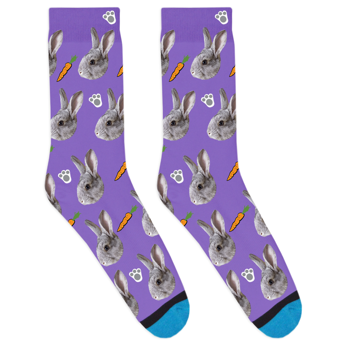 Custom Bunny Socks
