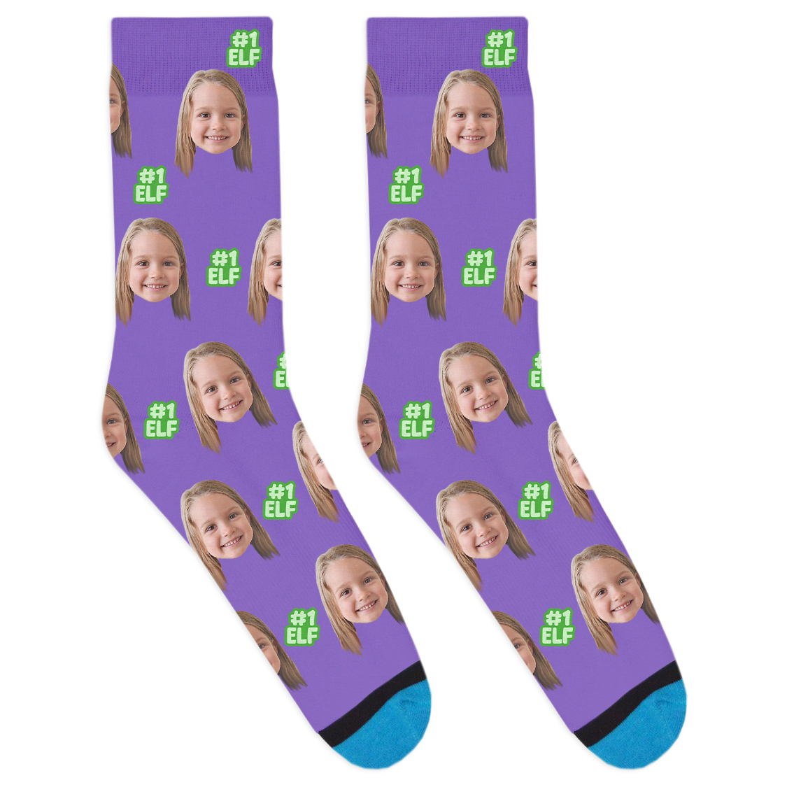 Custom #1 Elf Socks