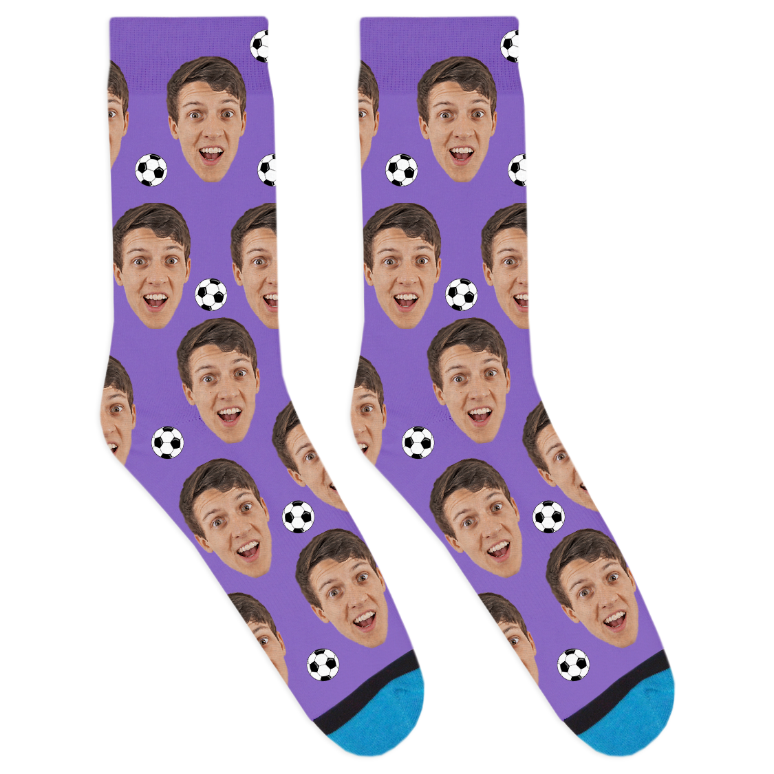 Custom Soccer Ball Socks