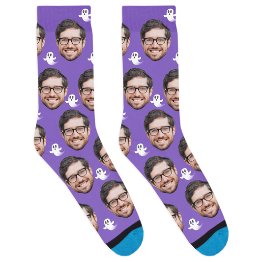 Custom Ghost Socks