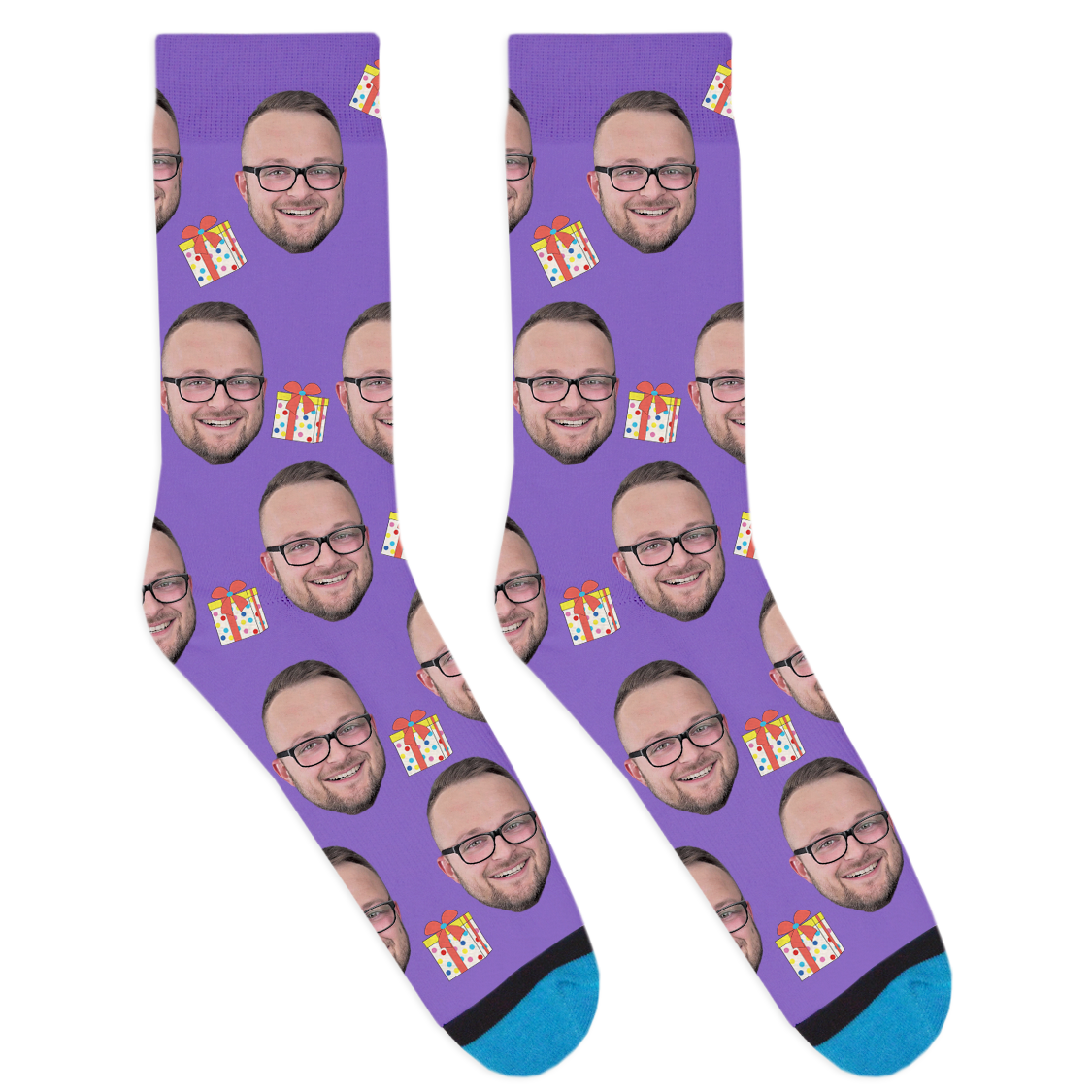 Custom Birthday Gift Socks