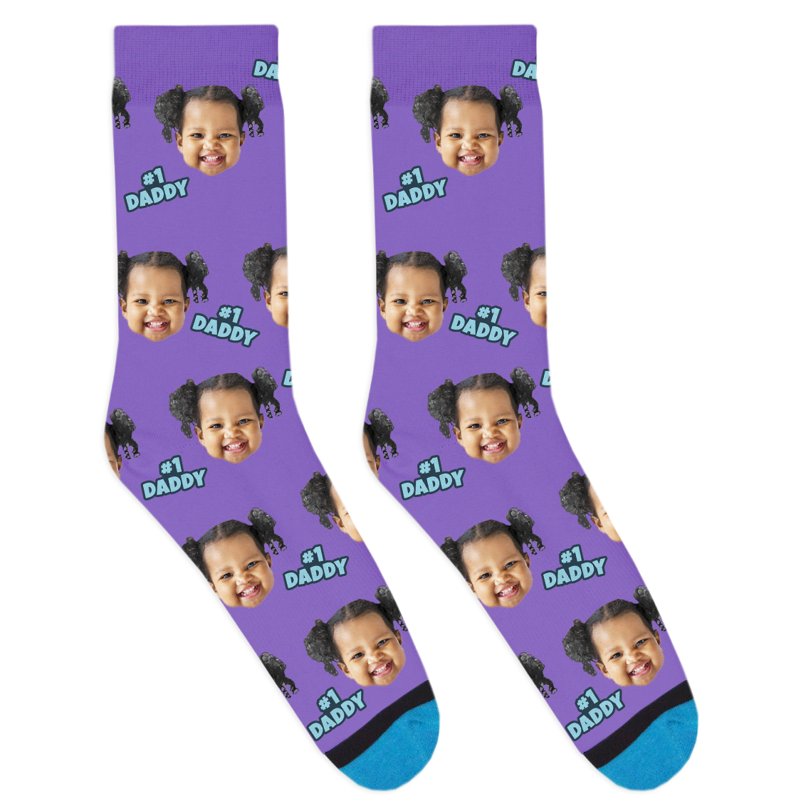Custom #1 Daddy Socks