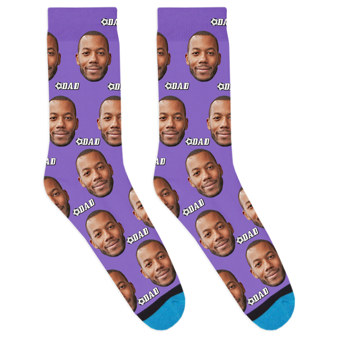 Custom Soccer Dad Socks