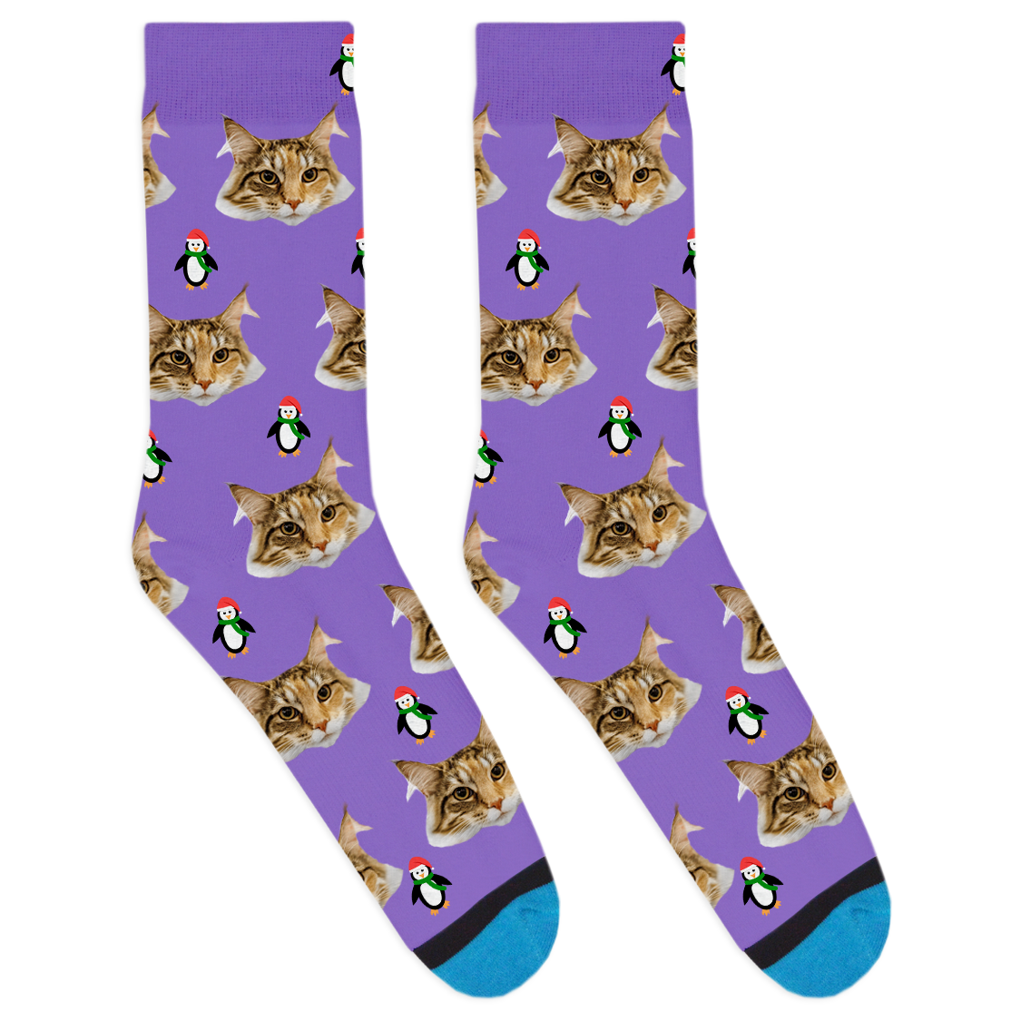 Custom Penguin Socks
