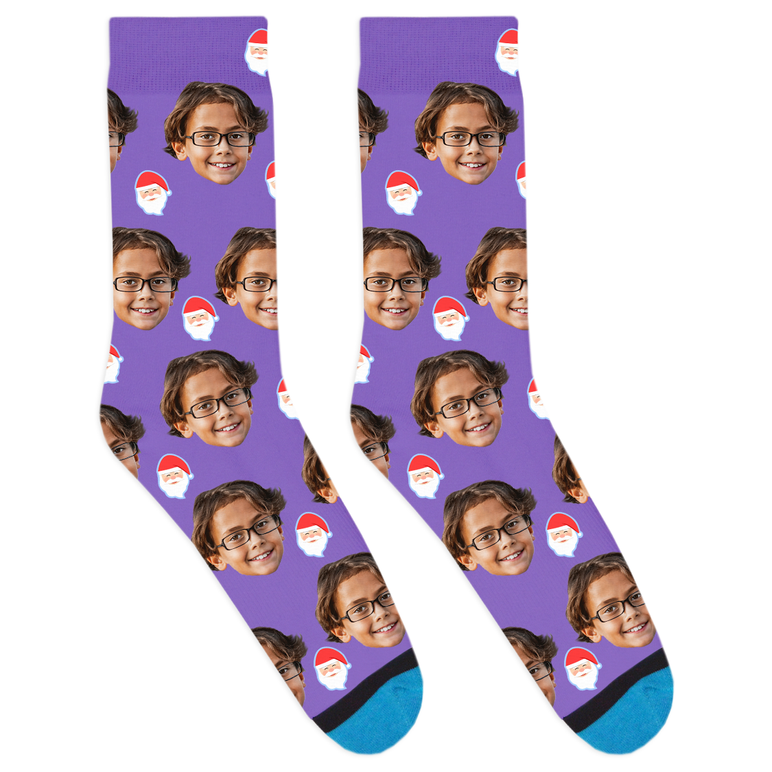 Custom Santa Claus Socks