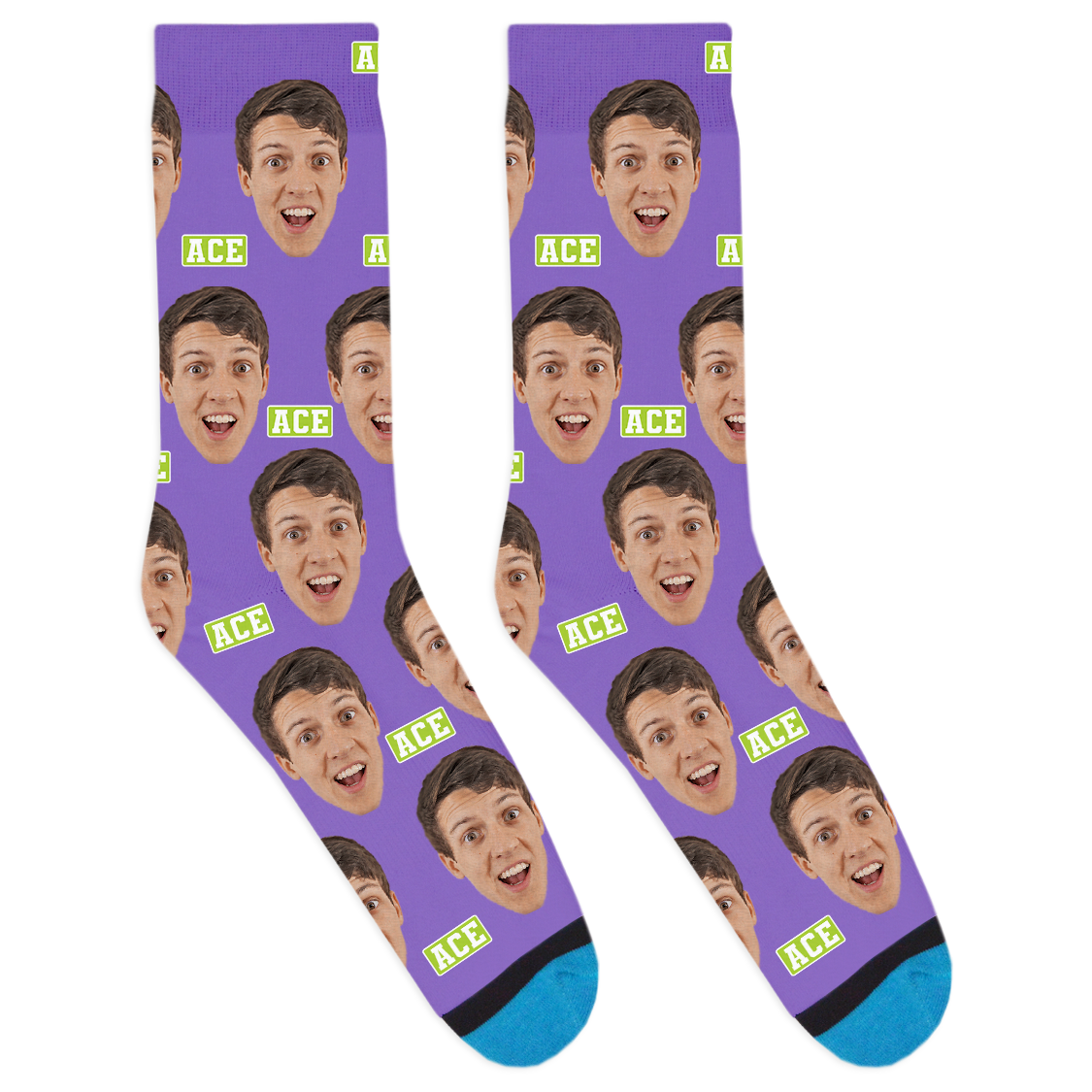 Custom Ace Socks