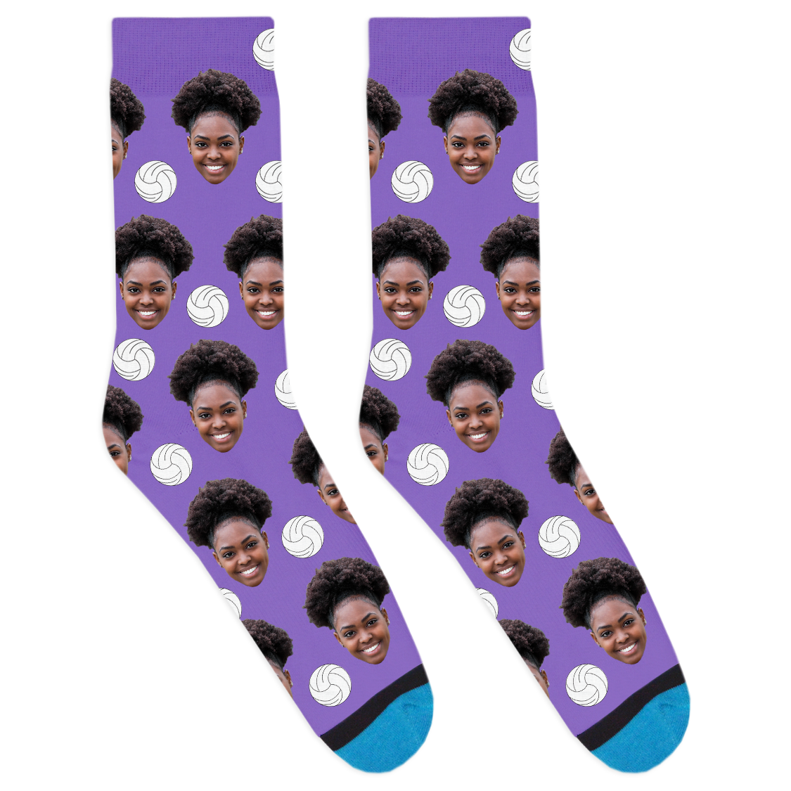 Custom Volleyball Socks