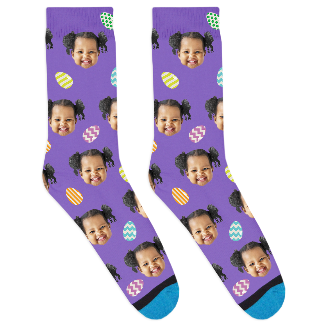 Custom Easter Egg Socks