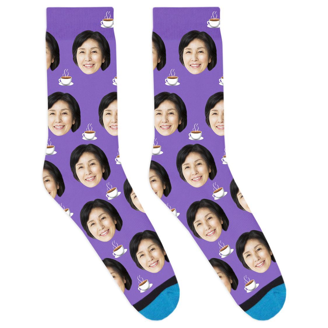 Custom Coffee Cup Socks