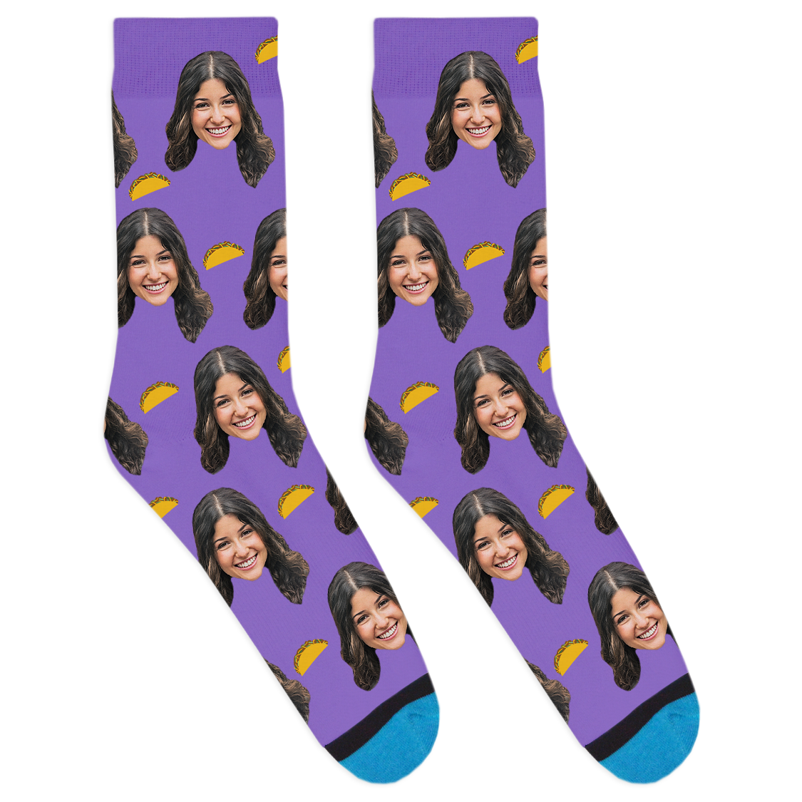 Custom Taco Socks