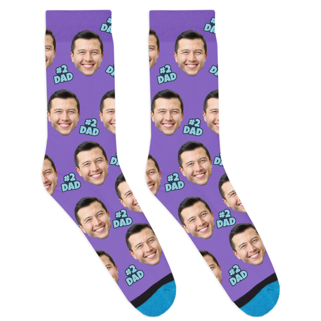 Custom #2 Dad Socks