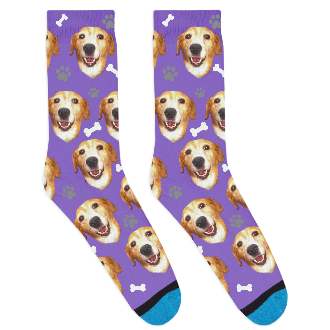 Custom Dog Socks