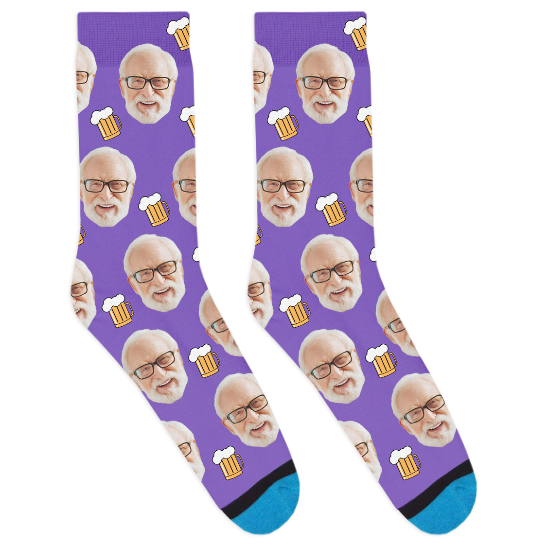 Custom Beer Socks