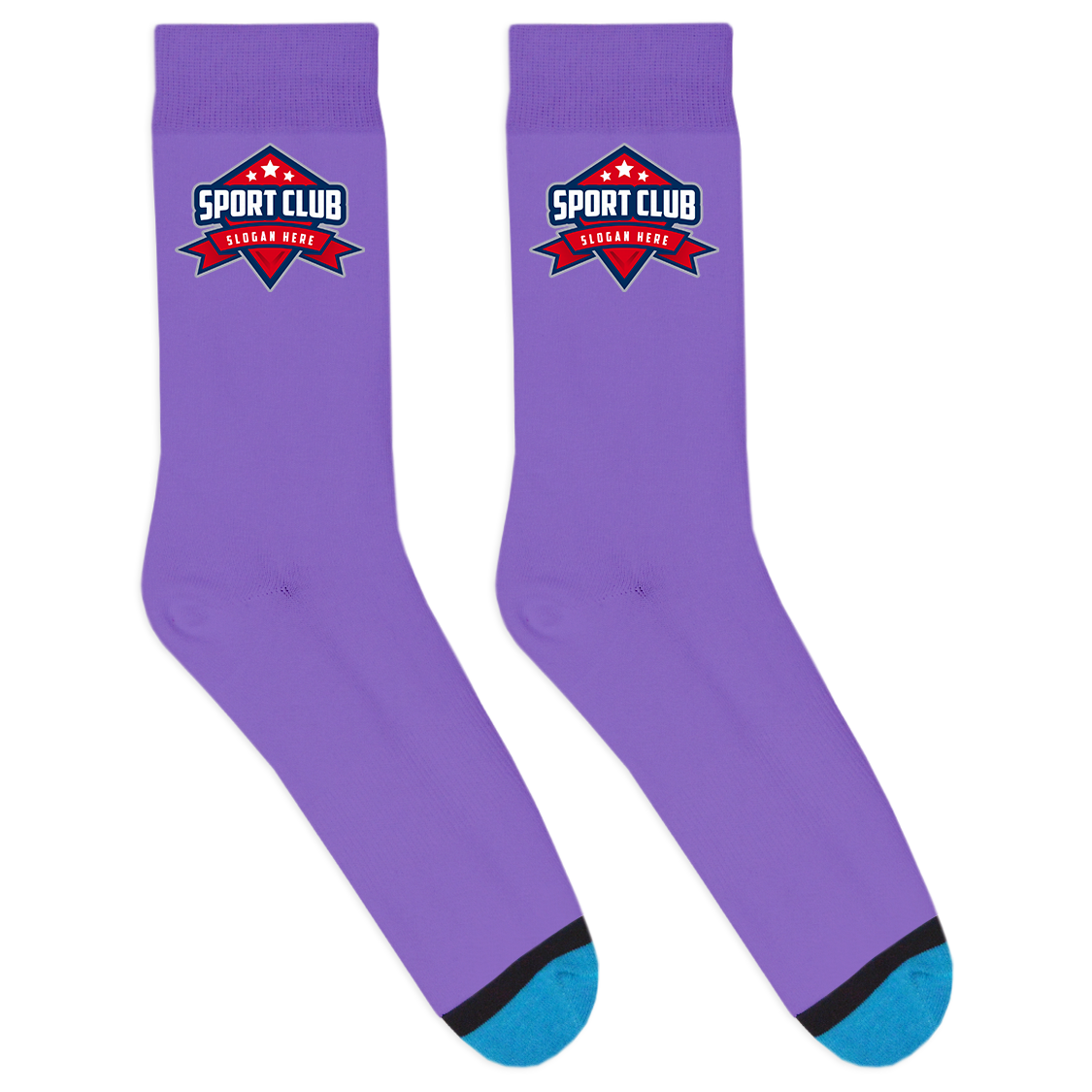 Custom Patch Logo Socks