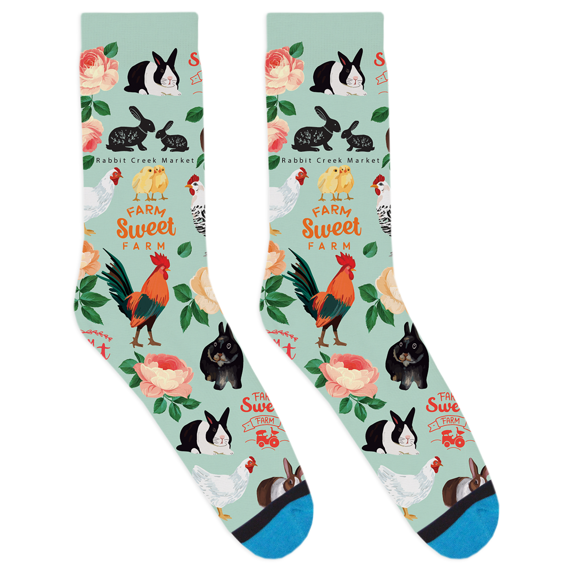 Rabbit Creek Market Socks