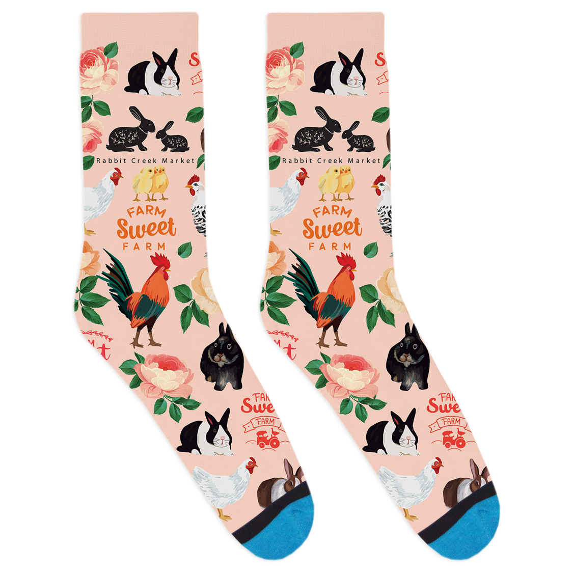 Rabbit Creek Market Socks