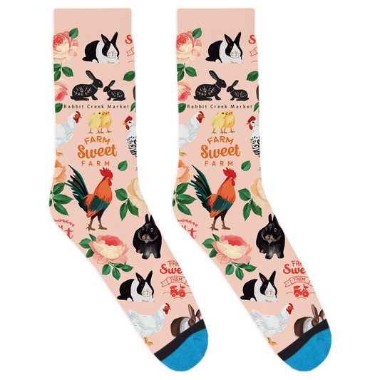 Rabbit Creek Market Socks