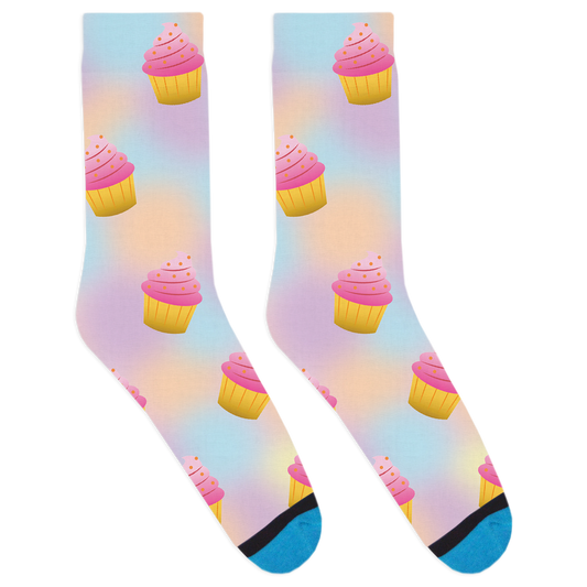 Rainbowcake Socks