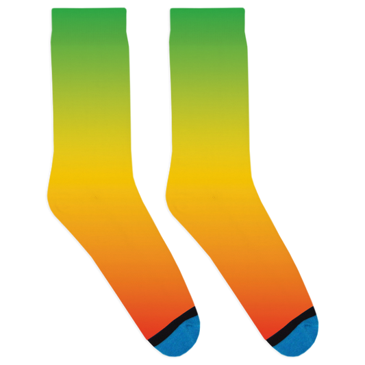 Rasta Socks
